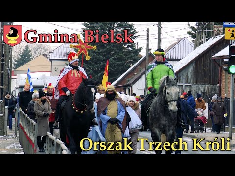 Orszak Trzech Króli Bielsk 2024