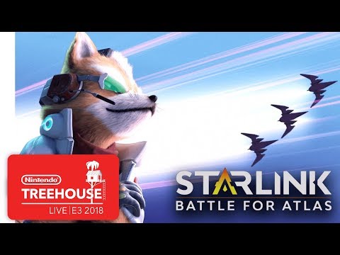 Starlink: Battle for Atlas Gameplay - Nintendo Treehouse: Live | E3 2018