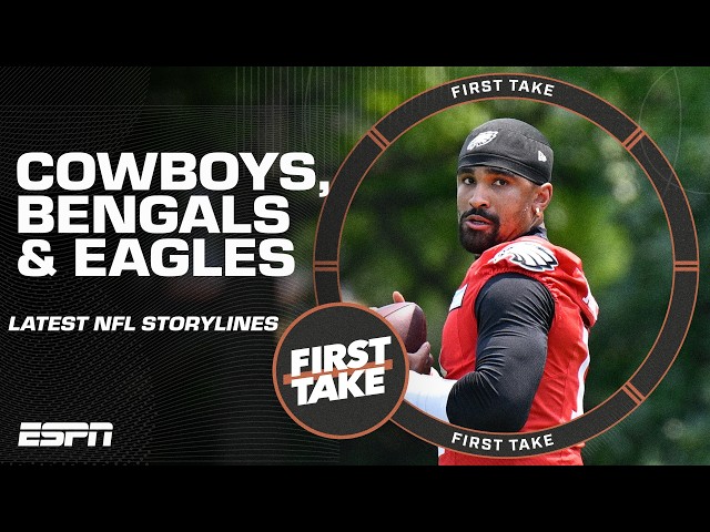 Dak in MVP form?! 😯 ENOUGH IS ENOUGH for Joe Burrow 👀 Jalen Hurts has MOVED ON ➡️ | First Take