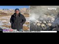 Hot Springs Offer Respite As Ladakh Freezes At Sub-Zero Temperatures  - 00:37 min - News - Video