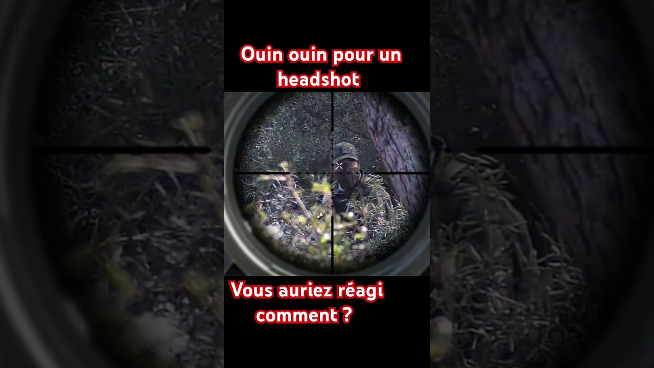 Ouin ouin headshot en airsoft #headshot #ouinouin #airsoft