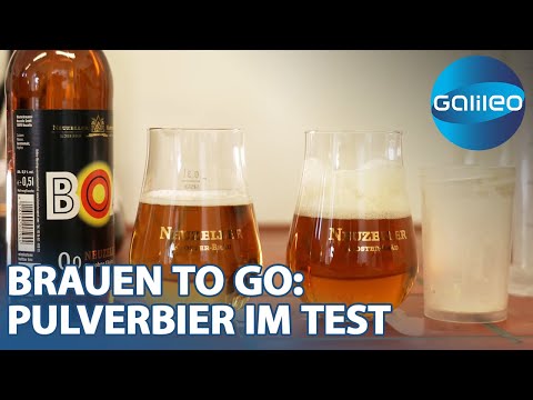 Pulverbier aus Brandenburg: Kann das Bierpulver mit klassischem Bier mithalten?