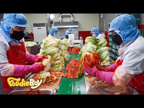 BEST 9 Amazing Food Factory in Korea!
