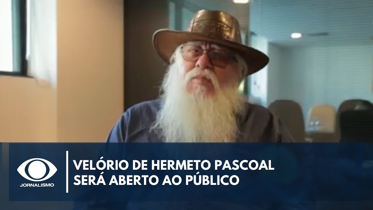 Velório de Hermeto Pascoal será aberto ao público | Band em Alta