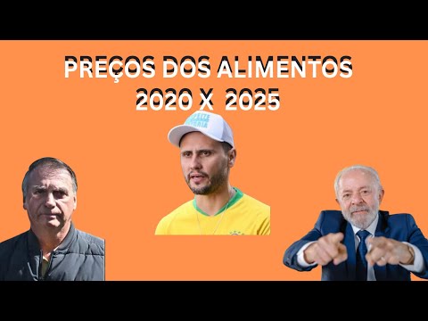 Preços com Bolsonaro era assim… agora com Lula, olha isso! 😳#cleitinhoazevedo