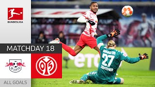 Magical Nkunku! | RB Leipzig — 1. FSV Mainz 05 4-1 | All Goals | Matchday 18 – Bundesliga 2021/22