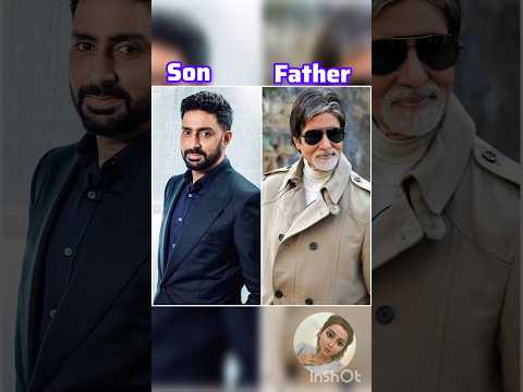bollywood actors and their father 💜 comments your favourite actor #like #bollywood #love #father