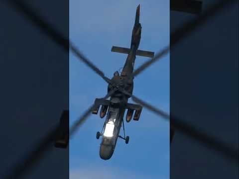 超かっこいい日本の国産ヘリOH-1 すごい角度の上昇から無理やりマイナスGで抑え込む！こんなことしても機体が壊れない頑強さ！！