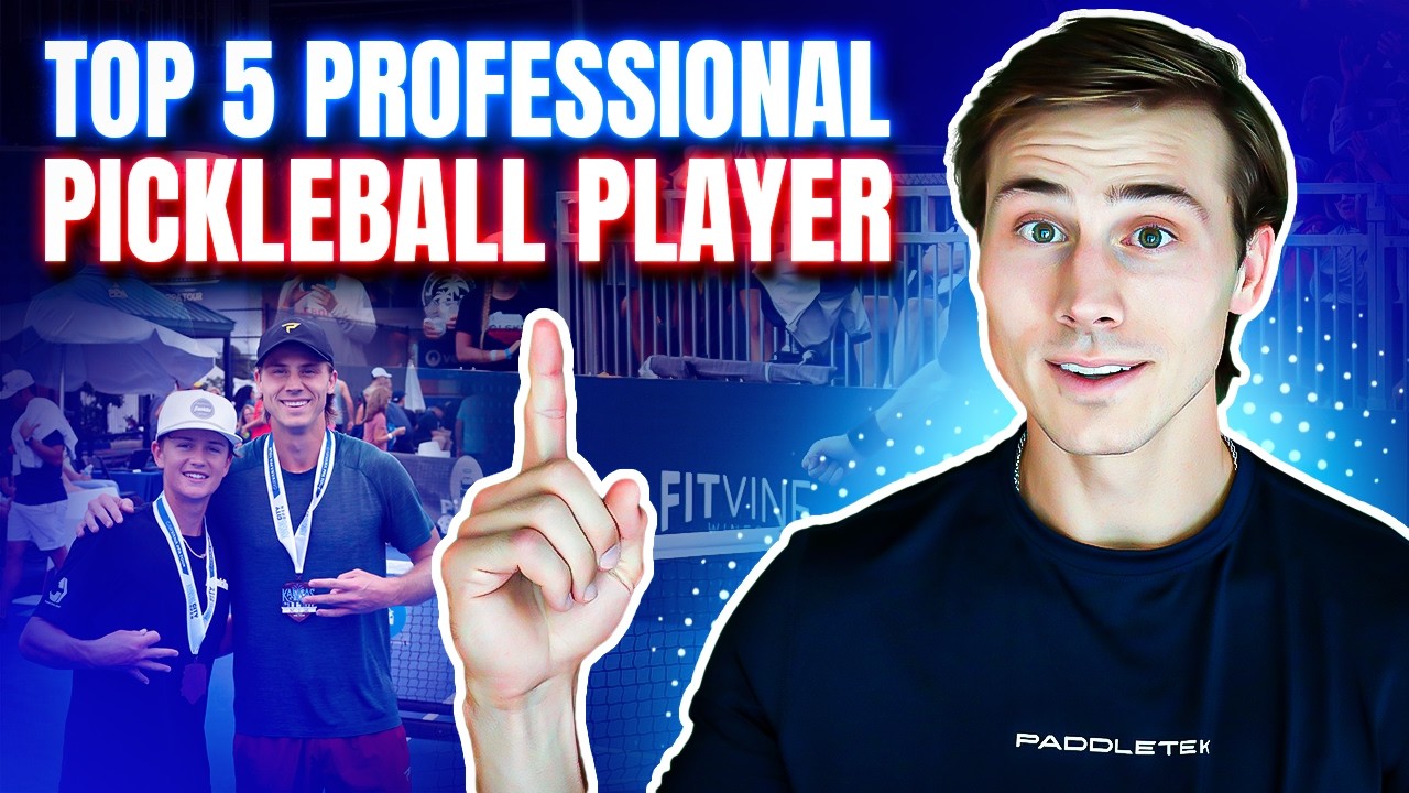 What It's Like Being A Top 5 Professional Pickleball Player