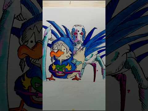 Día 163 | Pato jodio #dibujo #pato #art #draw #artist#jojo #jojosbizzareadventure#anime#novemberrain