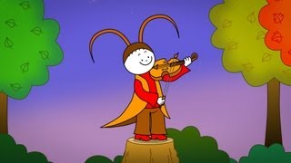 Bambulín a Berunka – Cvrčkovy housličky