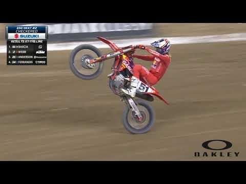 2021 Supercross Oakley Athlete Highlight of the Week: Rounds 6 and 7