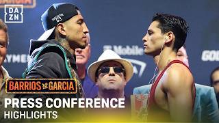 Mario Barrios vs. Ryan Garcia | Press Conference Highlights