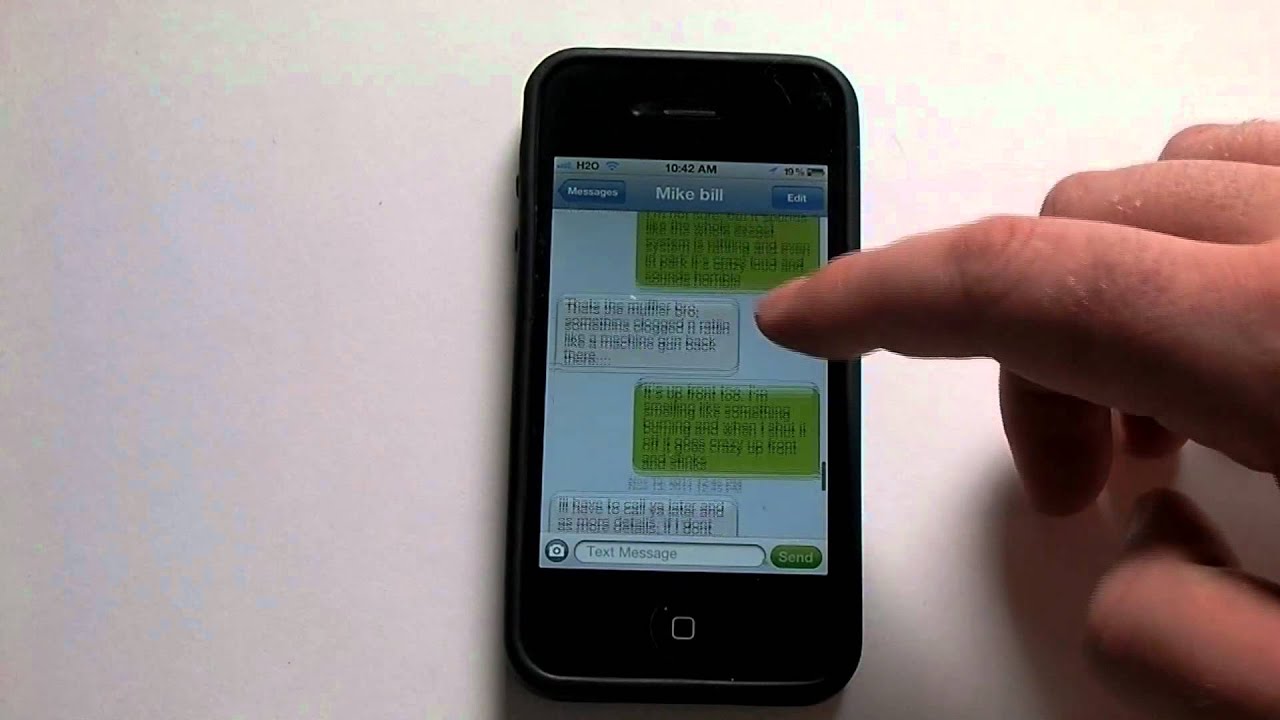 How Can I Print Out Text Messages From My Phone