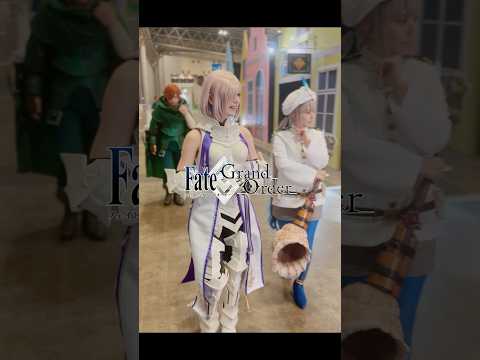 『Fate/Grand Order オフィシャルコスプレイヤーPV』FGO Fes. 2025 Ver.  #shortsのサムネイル