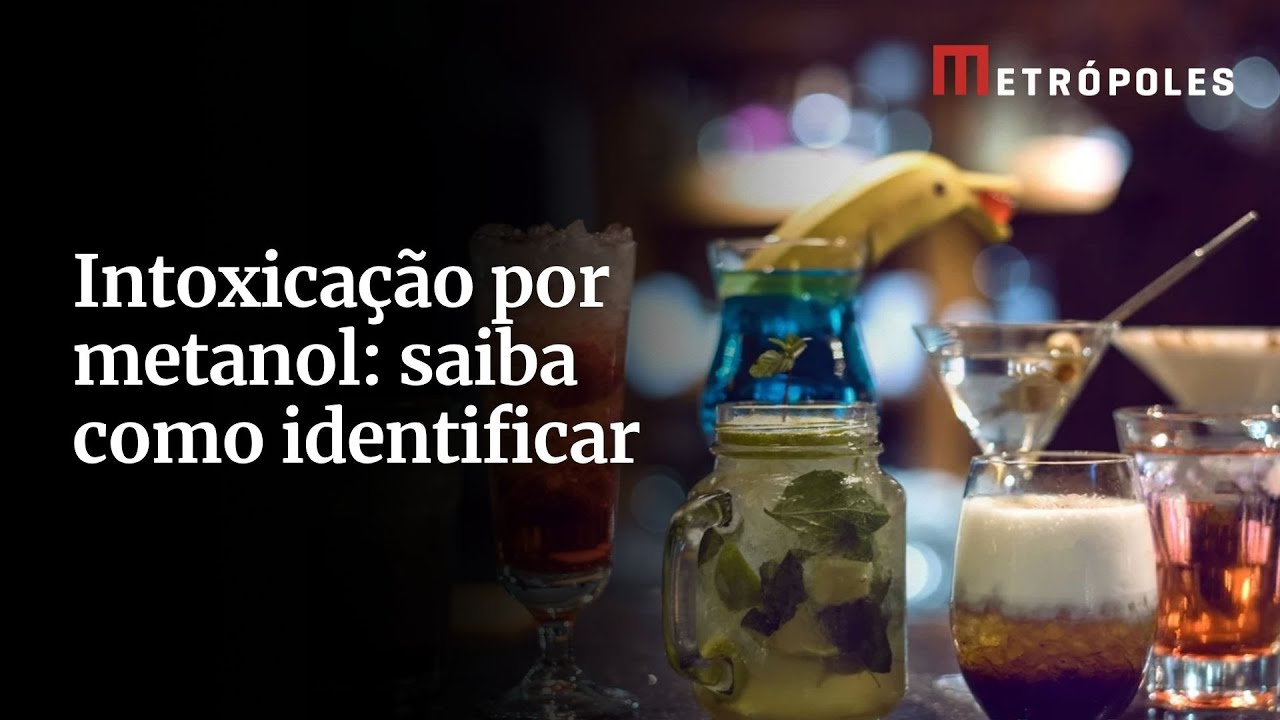 Saiba como identificar e se proteger de bebidas com metanol