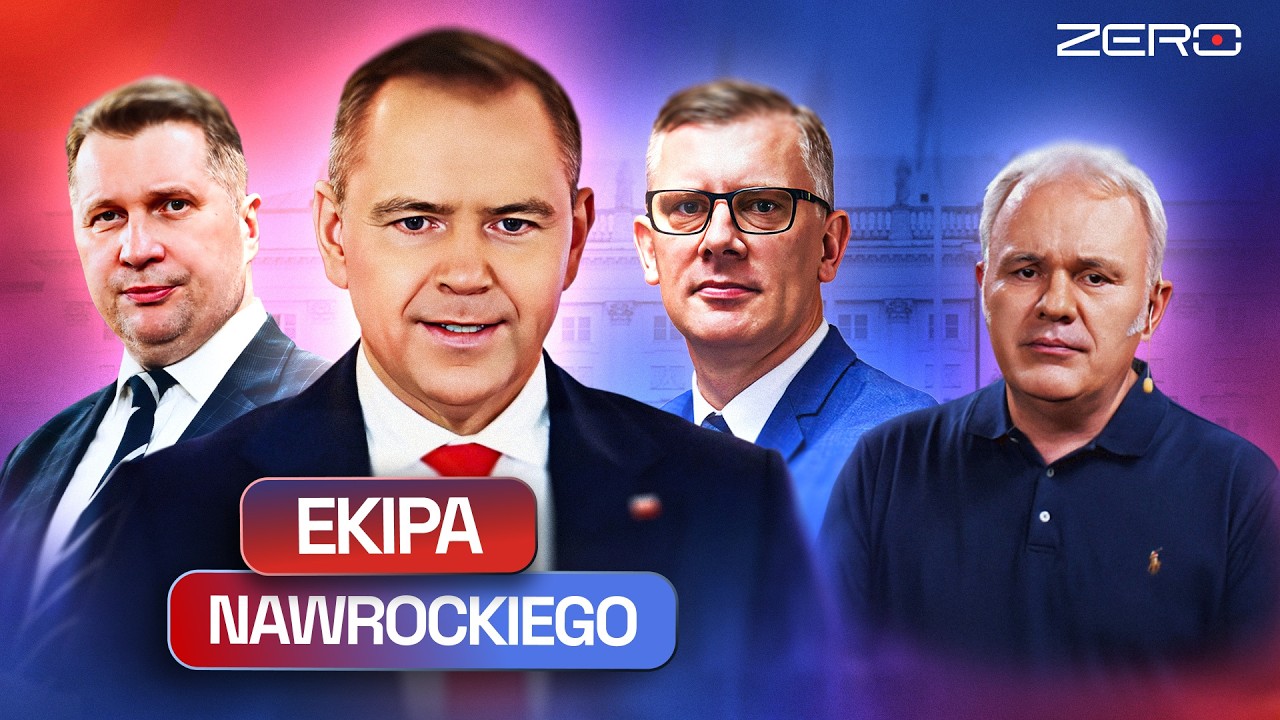 KANCELARIA PREZYDENTA KAROLA NAWROCKIEGO: CO WIEMY? ROBERT MAZUREK ZDRADZA, KTO W NIEJ BĘDZIE