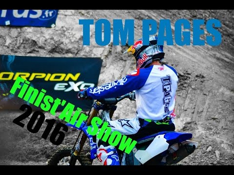 FMX - FinistAir Show 2016 - Tom Pages, Taka Higashino - Freestyle
