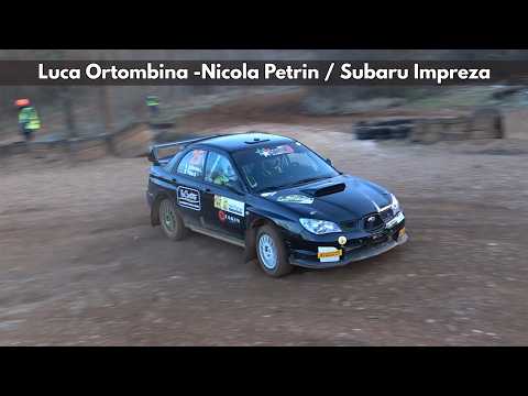 Luca Ortombina -Nicola Petrin / Subaru Impreza / Rally Due Castelli 2026. - TheLepoldMedia