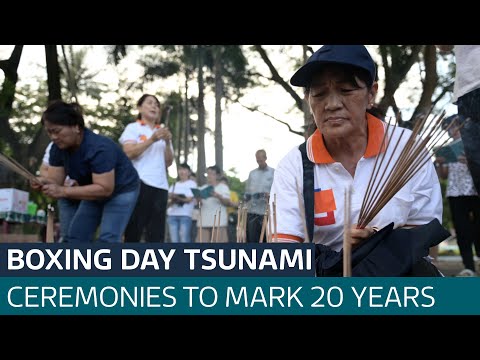 Twenty years on and people are still healing after the devastating Boxing Day tsunami | ITV News