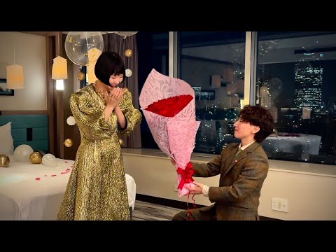 サプライズで歓喜💕…って思ったら…は？？？なにこれ？