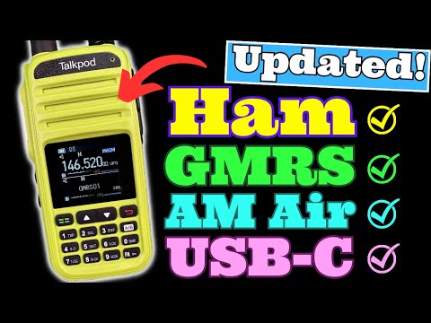 Did Talkpod Finally Fix The A36Plus Ham/GMRS Radio?