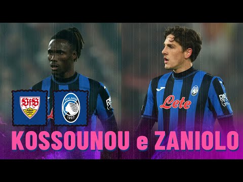 MD4 Stoccarda-Atalanta 0-2 | Le dichiarazioni di Kossounou e Zaniolo | UCL League Phase 2024/25-SUBs