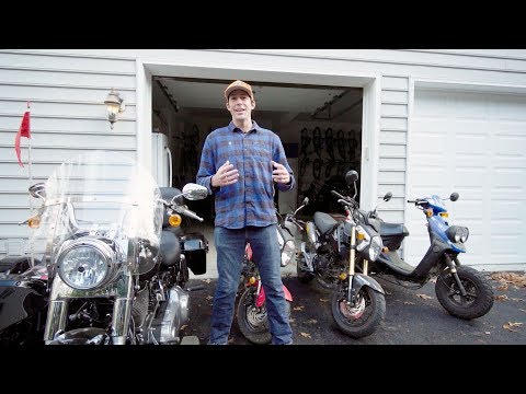 Travis Pastrana\'s 49cc Moto Club | Nitro Machines