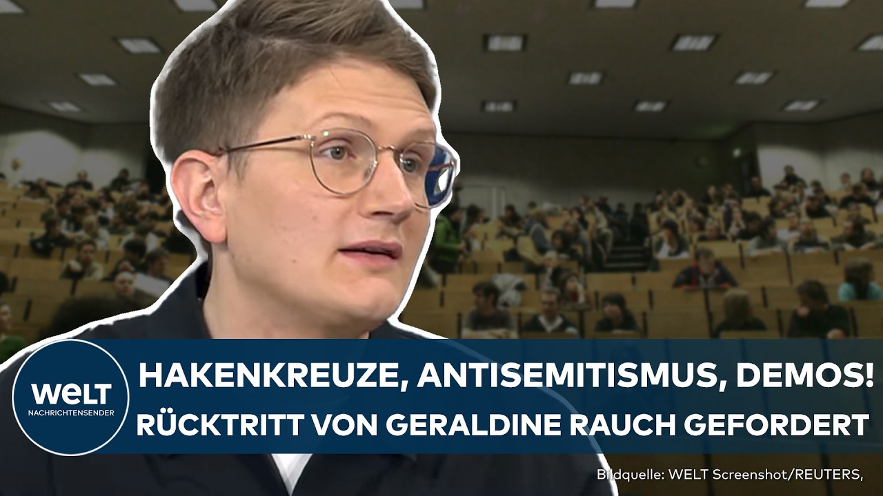BERLIN: Recherche enthüllt Skandal an der Technischen Universität Berlin! Juden fordern Rücktritt