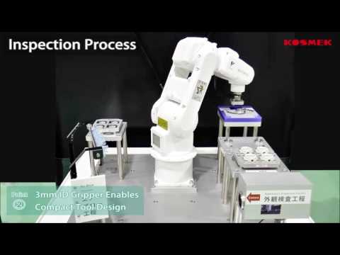 Automation Inspection Process with Yaskawa