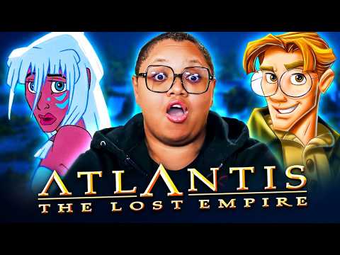 ATLANTIS: The Lost Empire - Is This Disney's Most Underrated Movie?