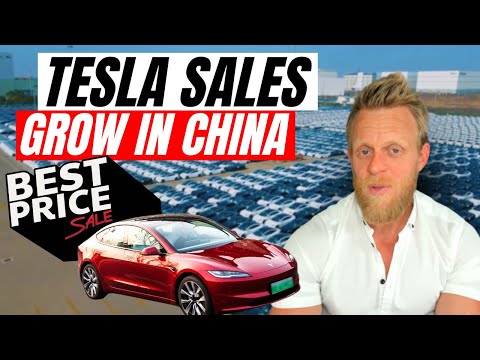 Tesla posts best EV sales week for all of 2024 in China