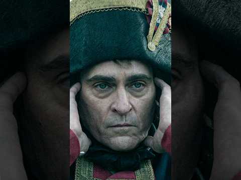 Joaquin Phoenix as Napoleon will hit different 👀