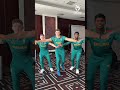 These 🇿🇦 teenagers are talented and not just on the field! 🕺 #u19worldcup   #cricket  #southafrica