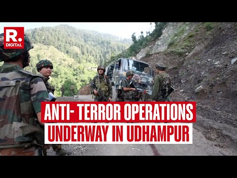 Indian Army Launches Anti-Terror Operations at Several Locations in Udhampur's Basantgarh I J&K