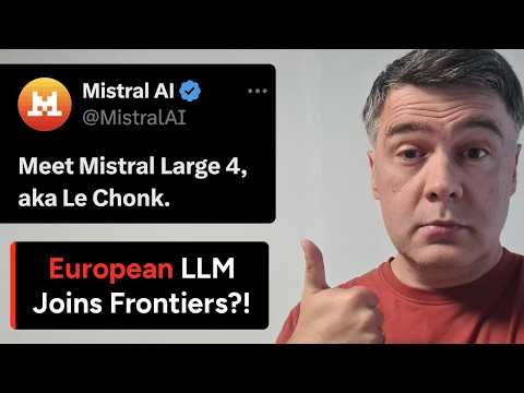 I Tested NEW Mistral Large 4 on Coding: That Was Unexpected