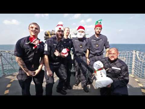 Merry Christmas everyone from HMS Ocean