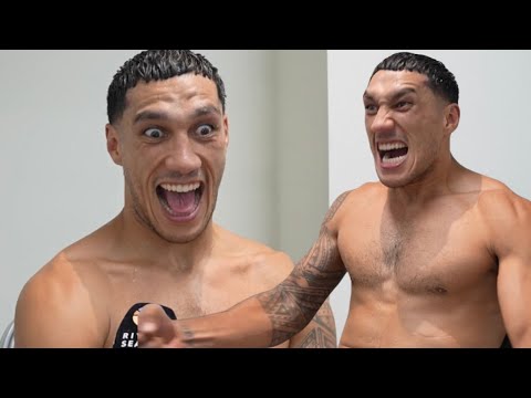 “CHEEKY F****G C***” Jai Opetaia IMMEDIATE REACTION TO DAVID NYIKA BRUTAL KNOCKOUT