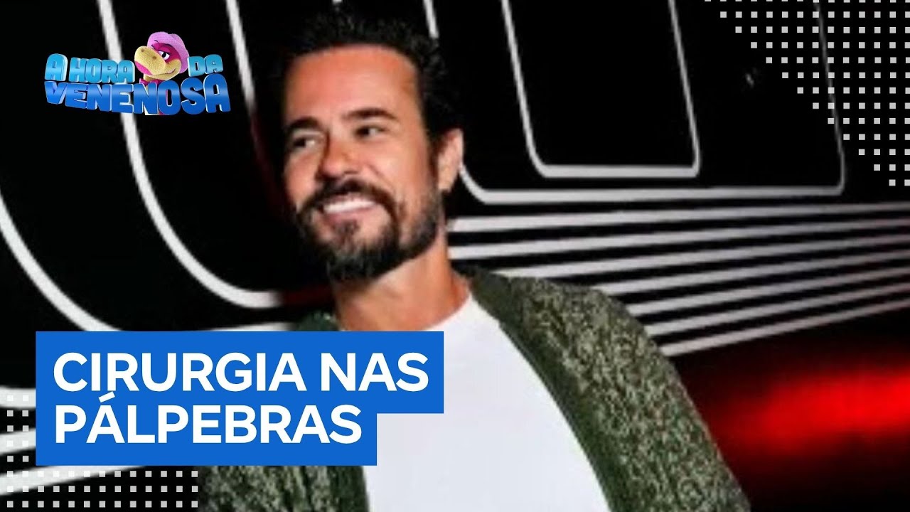 Após cirurgia nas pálpebras Paulinho Vilhena diz que está enxergando melhor  TV Online Após cirurgia nas pálpebras Paulinho Vilhena diz que está enxergando melhor