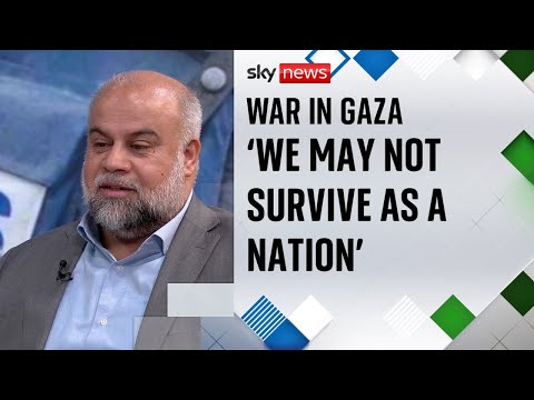 Journalist whose wife and children killed in Gaza says 'world treating us with indifference'