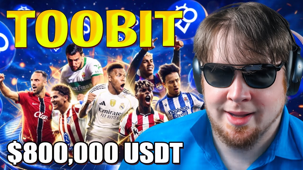 TOOBIT x LaLiga Partnership 🔥 $800,000 USDT Trading Campaign | Crypto Exchange Review