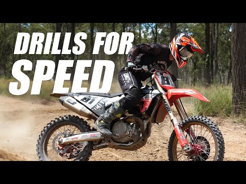 DRILLS I DO TO FIND MORE SPEED - MX TRAINING PROGRAM