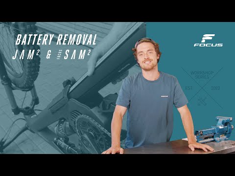 EASY battery removal & installation | FOCUS SAM² & JAM² | FOCUS Bikes