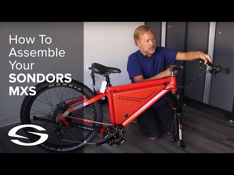 How to Assemble Your SONDORS MXS