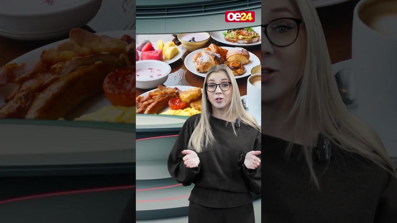 Flughafen Wien: Tourist rastet wegen 50 Euro Frühstuck aus