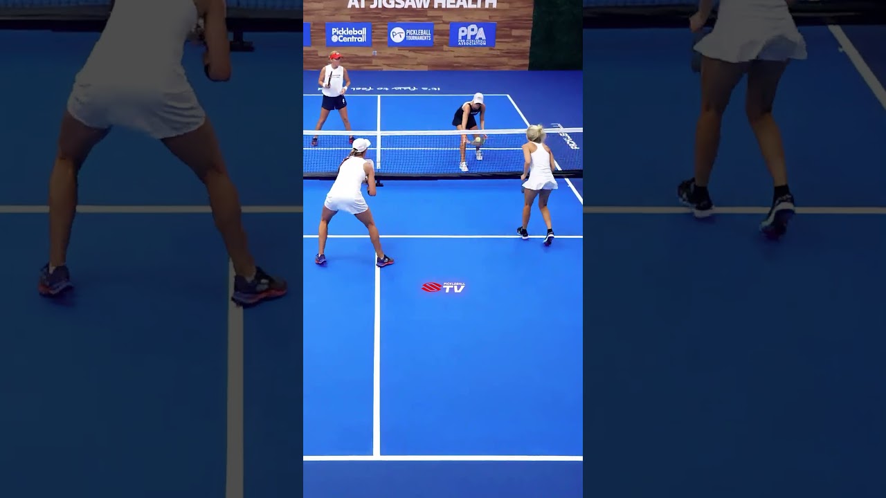 INSANE COUNTER 🤯 🎞️ #pickleball #pickleballislife #pickleballhighlights