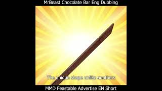 MMD Feastables - @MrBeast  Bar Advertise  - Fan made #shorts