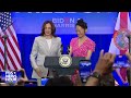 WATCH LIVE: Harris speaks about reproductive health in Florida as states 6-week abortion ban begins  - 16:11 min - News - Video