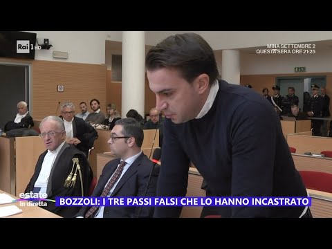 Tutti gli errori di Bozzoli - Estate in diretta 15/07/2024