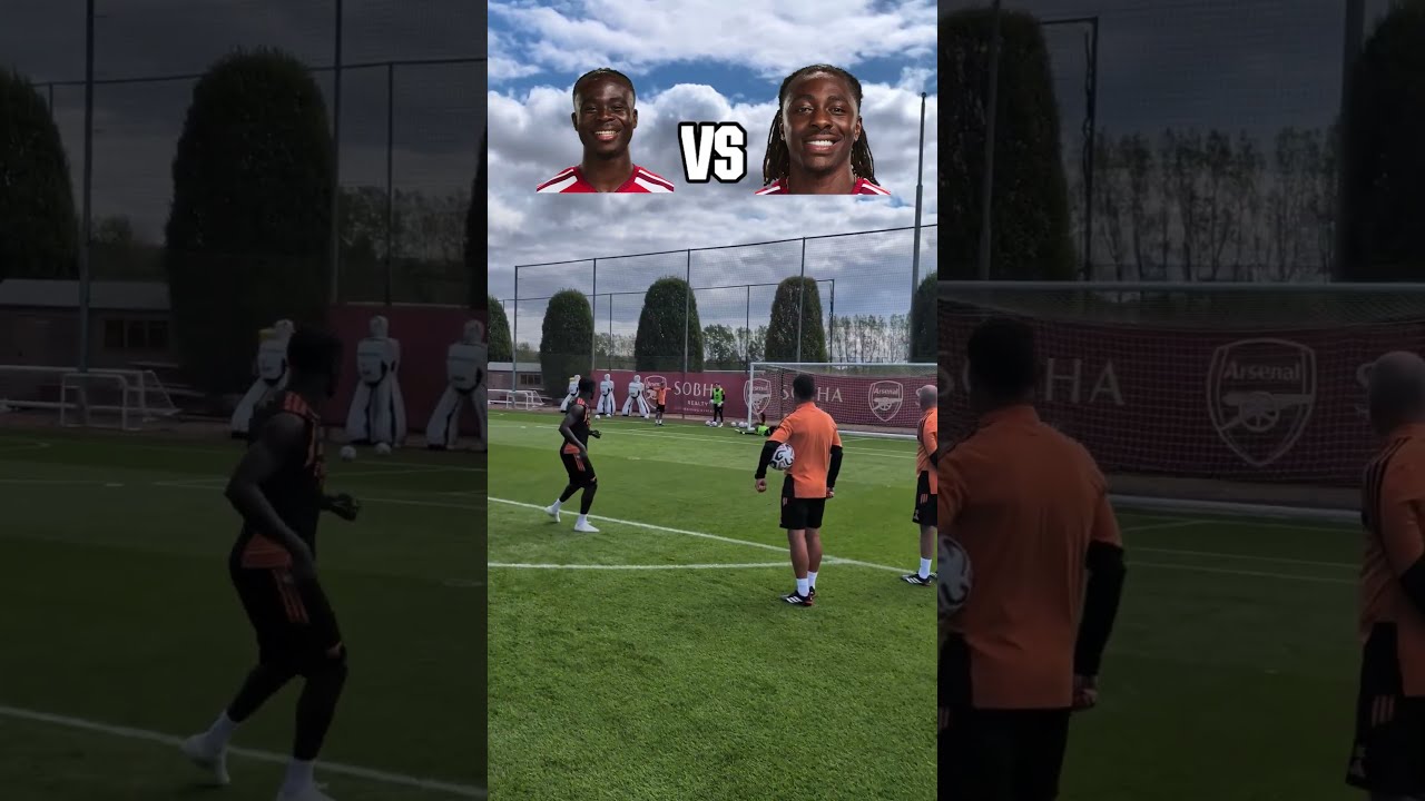 FINISHING CHALLENGE: BUKAYO VS EBS 🎯